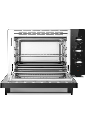 Beko Піч електрична, 38л, 1600Вт, механічна, конвекція, чорна