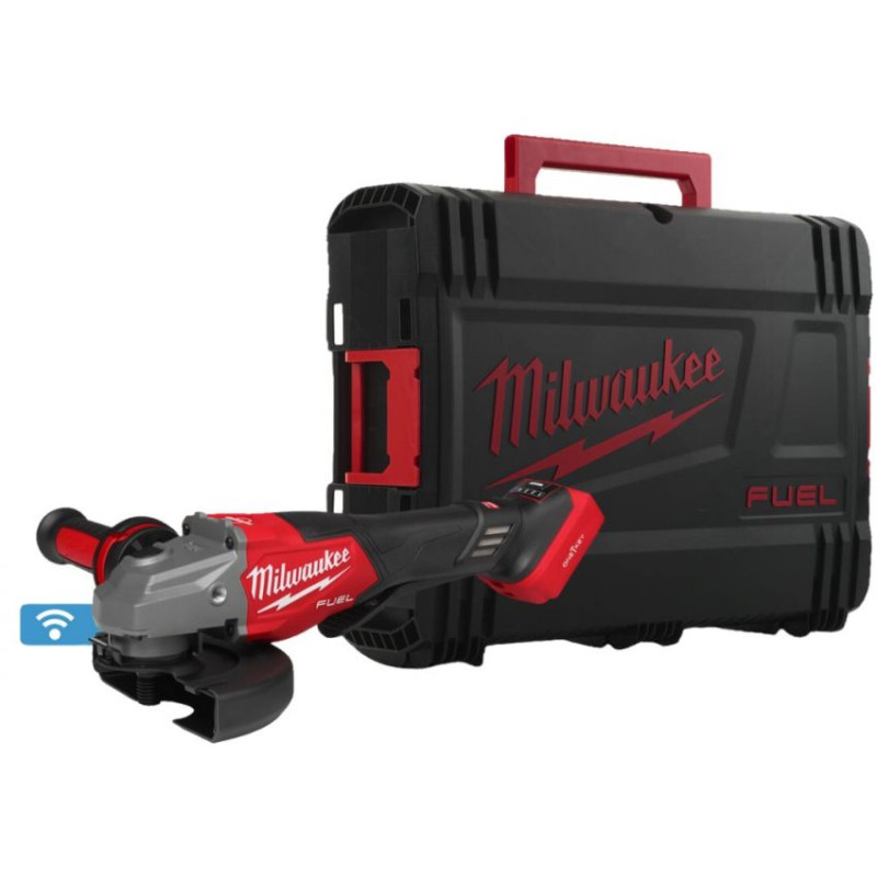 Milwaukee Шліфмашина кутова акумуляторна M18 FHSAGO125VXPDB2-0X 18В 125мм