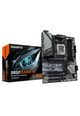 Gigabyte Материнська плата B650 EAGLE AX sAM4 B650 4xDDR5 M.2 HDMI DP ATX
