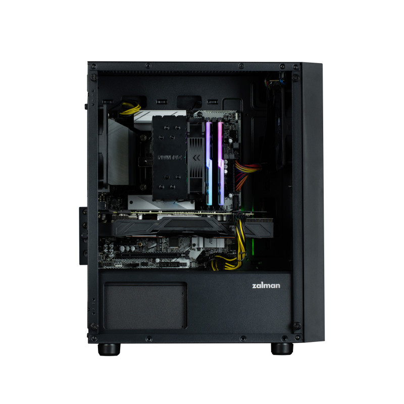 2E Комп’ютер персональний 2E Complex Gaming Intel i5-12400F, 16Gb, F1TB, RX7600-8, B760, T3PLUS, 700W, FreeDos