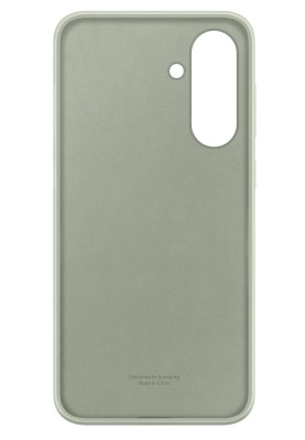 Samsung Чохол для Galaxy A56 (A566), Silicone Case, зелений