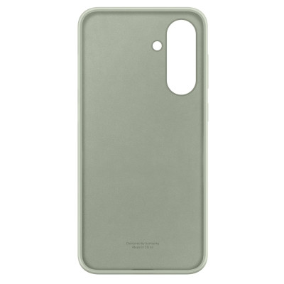 Samsung Чохол для Galaxy A56 (A566), Silicone Case, зелений