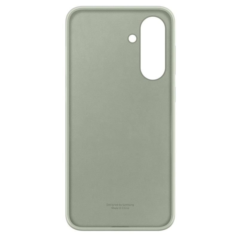 Samsung Чохол для Galaxy A56 (A566), Silicone Case, зелений