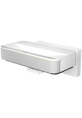 Epson Проектор ультракороткофокусний EH-QS100W UHD, 4500 lm, LASER, 0.16, білий