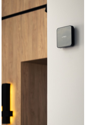 U-Prox Бездротова сирена для поміщень Siren Black, 85 дБ, бездротова, чорний