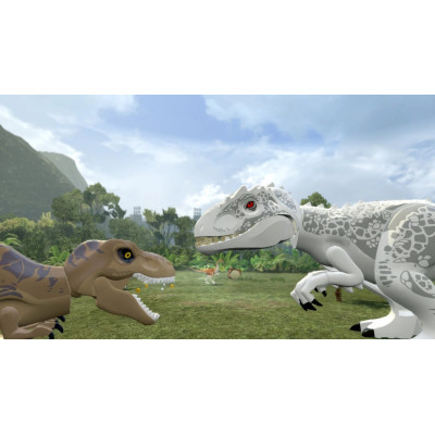 Games Software Гра консольна Switch Lego Jurassic World, картридж