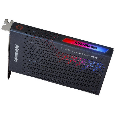 AVerMedia Карта захоплення відео Live Gamer 4K GC573 Black