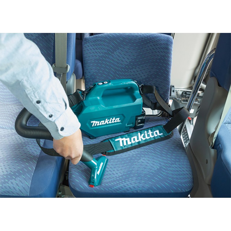 Makita Пилосос акумуляторний DCL184Z,18В LXT, 500мл, 1.400 л/хв, без АКБ та зарядного пристрою