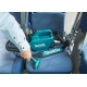 Makita Пилосос акумуляторний DCL184Z,18В LXT, 500мл, 1.400 л/хв, без АКБ та зарядного пристрою