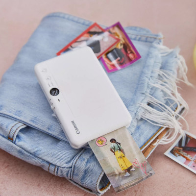 Canon Портативна камера-принтер ZOEMINI S2 ZV223 White
