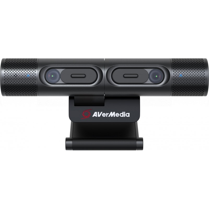 AVerMedia Веб-камера DUALCAM PW313D Full HD Black