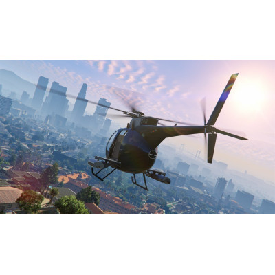Games Software Grand Theft Auto V [Blu-ray диск] (PS5)