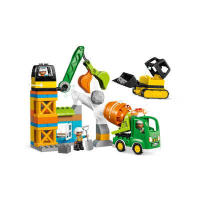 LEGO Конструктор DUPLO Town Будівельний майданчик