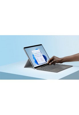 Microsoft Комплект для Surface Pro 9 (клавіатура Pro Signature Platinum + стілус Surface Slim Pen 2 Black)