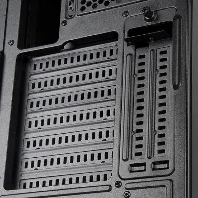 SilverStone Корпус FARA FAR1B-PRO-V2, без БЖ, 2xUSB3.0, 1xUSB2.0, 4x120mm ARGB fan, TG Side Panel, ATX, Black