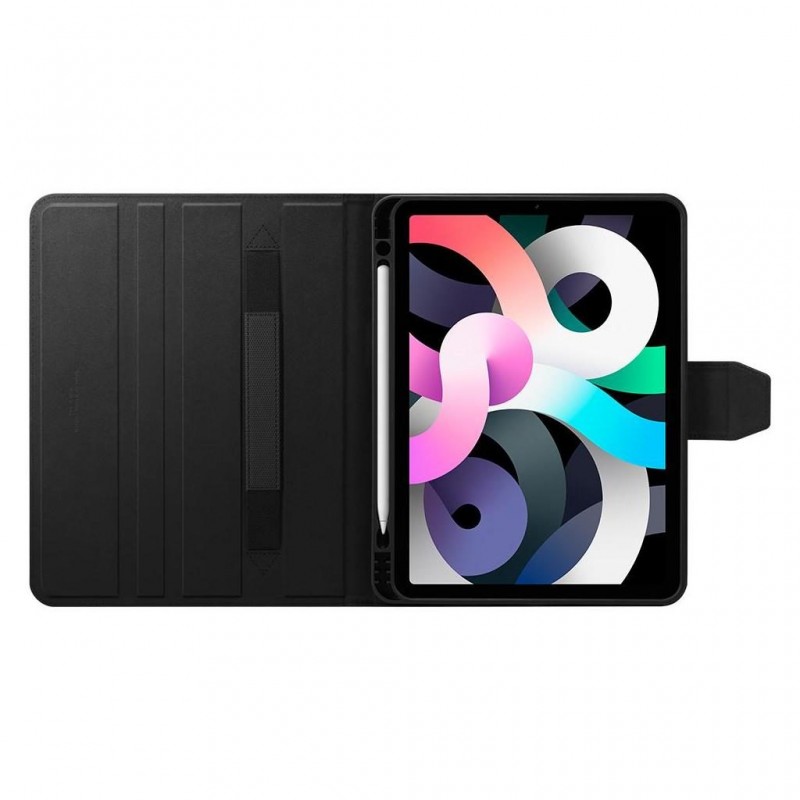 Spigen Чохол для Apple iPad Air 10.9"(2022-2020) Liquid Air Folio, Black