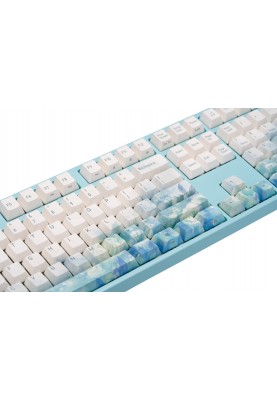 Varmilo Клавіатура механічна MA108 Jasmine 108Key, EC V2 Ivy, USB-A, EN, White Led