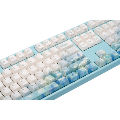 Varmilo Клавіатура механічна MA108 Jasmine 108Key, EC V2 Ivy, USB-A, EN, White Led