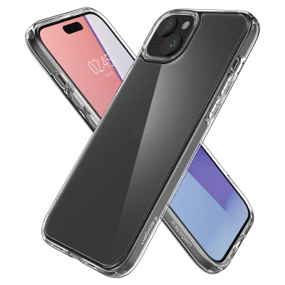 Spigen Чохол для Apple iPhone 15 Ultra Hybrid, Frost Clear