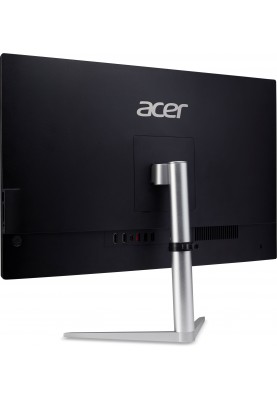 Acer Персональний комп'ютер моноблок Aspire C24-1300 23.8" FHD, AMD R5-7520U, 16GB, F512GB, UMA, WiFi, кл+м, без ОС, чорний