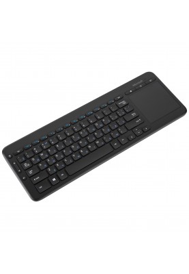 Microsoft Клавіатура мембранна Microsoft All-in-One 84key, WL, EN/UA/RU, чорна