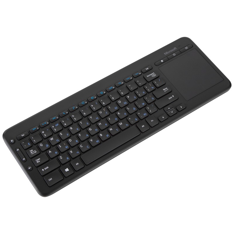 Microsoft Клавіатура мембранна Microsoft All-in-One 84key, WL, EN/UA/RU, чорна