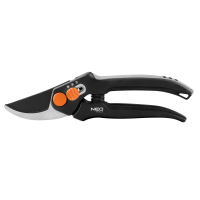 Neo Tools Секатор площинний, d різу 15мм, 185мм, 164г