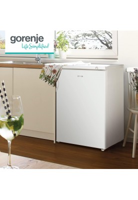 Gorenje Морозильна камера, висота - 84.5см, глибина-58 см, 81л, А++, ST, 10 кг/24 г, білий