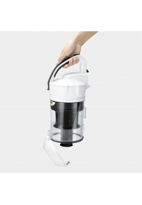 Karcher Пилосос контейнерний VC 3, 700Вт, конт пилок -0.9л, НЕРА 13, білий