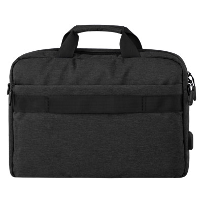 2E Сумка, Melange 16", чорна