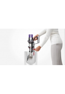 Dyson Пилосос безпровідний V10 Absolute 525Вт, конт пил -0.76л, автон. робота до 60хв, турборежим, сіро-мідний