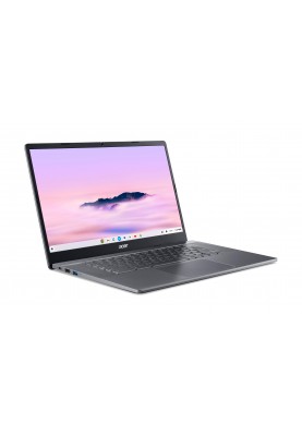 Acer Ноутбук Chromebook Plus CB515-2H 15" FHD IPS, Intel i5-1235U, 16GB, F512GB, UMA, ChromeOS, сірий