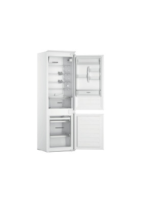 Whirlpool Холодильник Whirlpool вбудований з нижн. мороз., 177x54х54, холод.відд.-189л, мороз.відд.-79л, 2дв., А++, ST, інв., білий