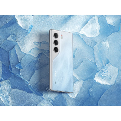 TECNO Смартфон Camon 40 (CM5) 6.78" 8/128ГБ, 2SIM, 5200мА•год, Glacier White