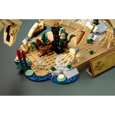 LEGO Конструктор LEGO Jurassic World Скамянілості динозаврів: трицератопс LEGO Конструктор LEGO Jurassic World Скамянілості динозаврів: трицератопс