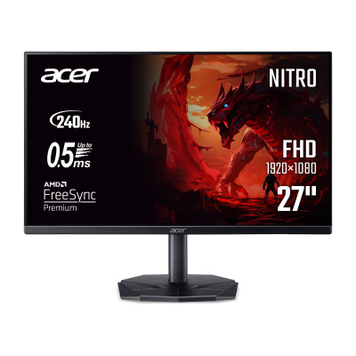 Acer Монітор Acer 27"Nitro KG270W5bmiipx 2xHDMI, DP, MM, IPS, 260Hz, 1ms