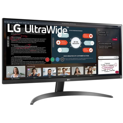 LG Монітор 29` 29WP500-B 2xHDMI, Audio, IPS, 2560x1080, 21:9, sRGB99%, FreeSync, HDR10