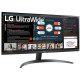 LG Монітор 29" 29WP500-B 2xHDMI, Audio, IPS, 2560x1080, 21:9, sRGB99%, FreeSync, HDR10