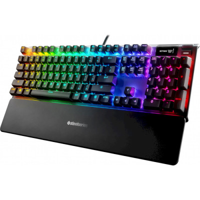 SteelSeries Клавіатура Apex 7 USB RU Black