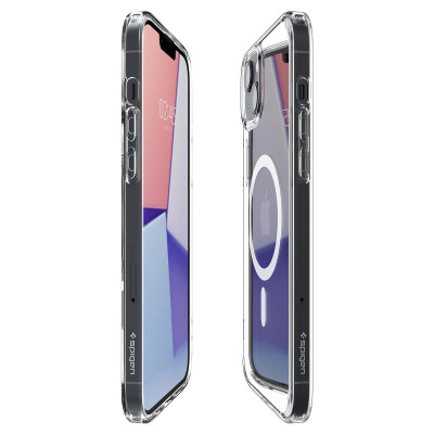 Spigen Чохол для Apple iPhone 14 Ultra Hybrid MagFit, White
