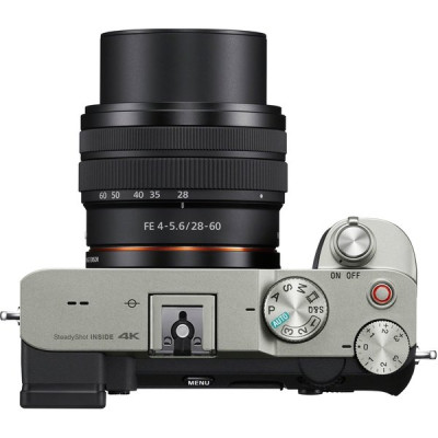 Sony Цифр. фотокамера Alpha 7C Kit 28-60mm silver ILCE7CLS.CEC