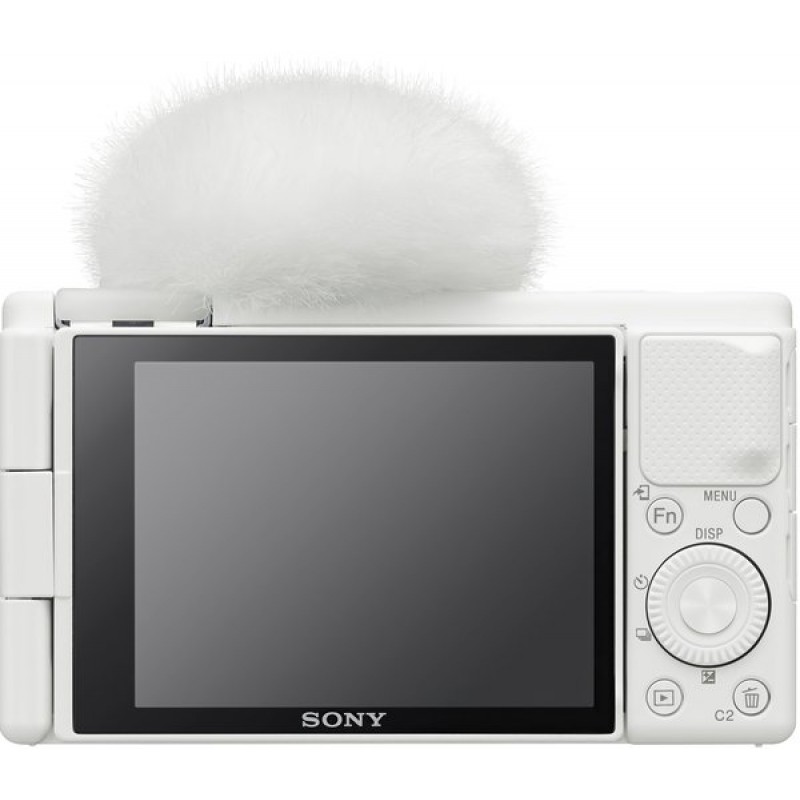 Sony Цифрова фотокамера ZV-1 White ZV1W.CE3