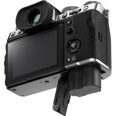 Fujifilm Цифр. фотокамера X-T5 + XF 18-55mm F2.8-4 Kit Silver