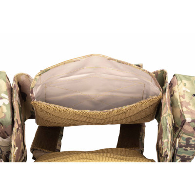 2E Tactical Плитоноска, Тип 5, з кишенями для бічного захисту, камуфляж
