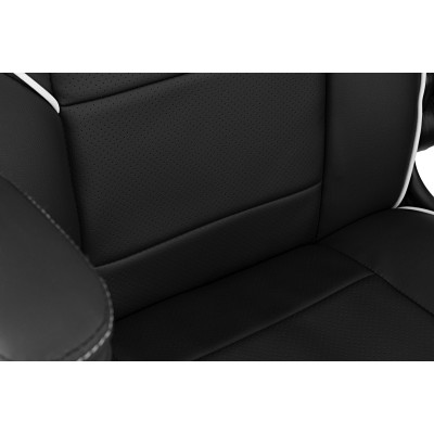 2E Gaming Ігрове крісло HEBI Black/White