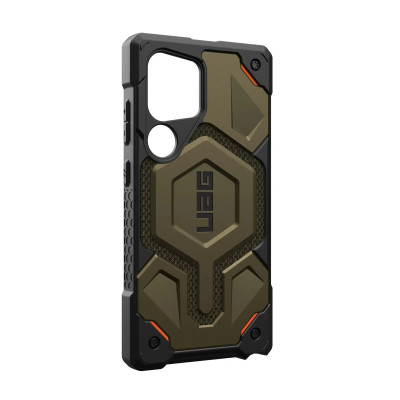 UAG Чохол для Samsung Galaxy S24 Ultra, Monarch, Kevlar Element Green