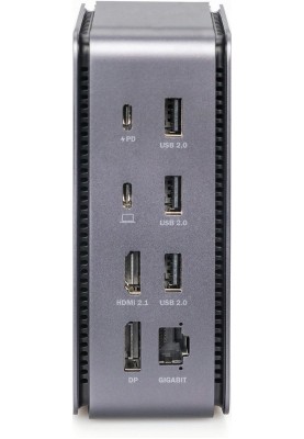 Digitus Докстанція USB-C, 14 Port, 8K