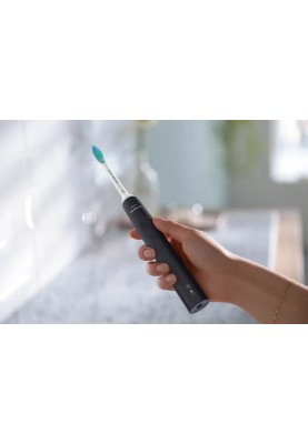 Philips Щітка зубна електр. Sonicare Gemini 3100, 31т. колів/хв, насадок-1, футляр, чорний