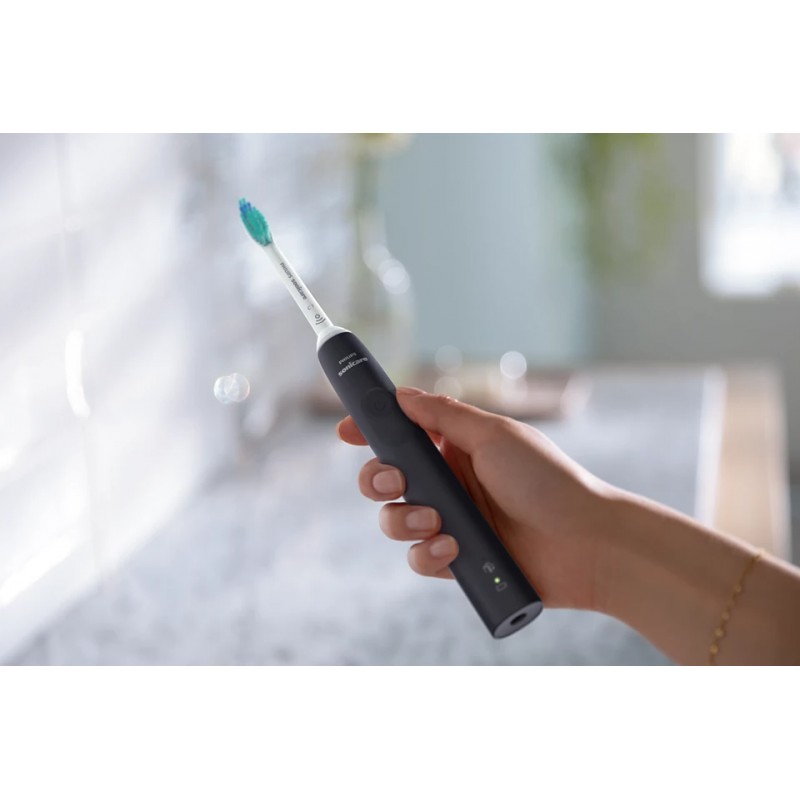 Philips Щітка зубна електр. Sonicare Gemini 3100, 31т. колив/хв, насадок-1, футляр, чорний