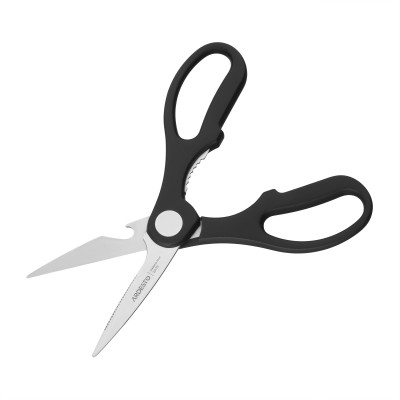 ARDESTO Набір ножів з блоком Gemini, 7 предметів, нержавіюча сталь, пластик, чорний